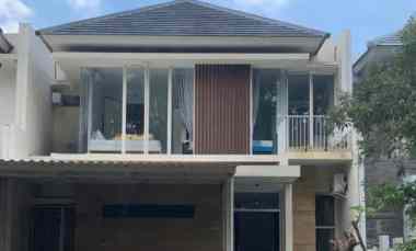 Dijual Rumah Wisata Bukit Mas 2 Du Louvre Surabaya SEMI Furnished