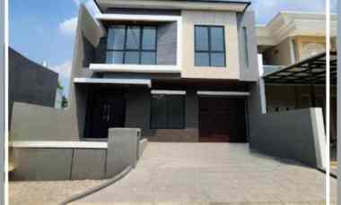 dijual rumah jalan woodland