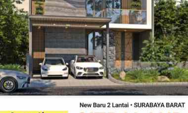 Rumah Baru Citraland Surabaya Barat - Woodland - Waterfront - Eastwood