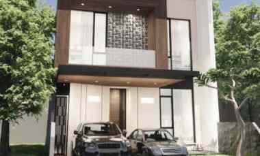 Dijual Rumah Baru Woodland Citraland Surabaya dekat Universitas Ciputr