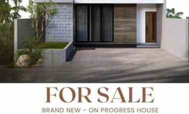 Dijual Rumah Baru Woodland Citraland New Modern 4 1 Kamar Tidur