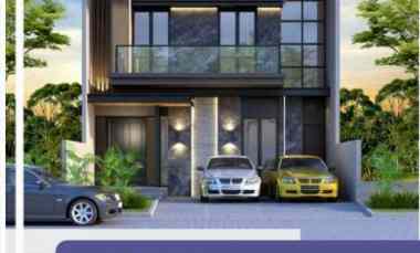 New Baru Dijual Rumah Woodland Citraland Surabaya Barat Strategis