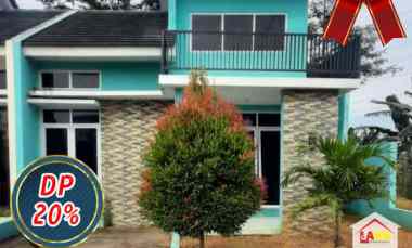 dijual rumah jalan yudistira leyangan