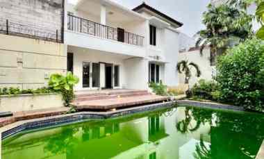 Rumah Dijual di Jaln raya bangka Kemang jakarta selatan