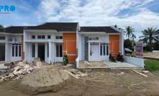 Rumah Minimalis Modern Lokasi Strategis Komplek Perumahan