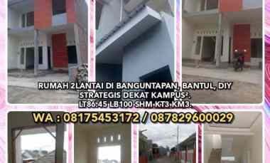 gambar dijual rumah jambidan banguntapan