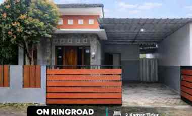 Rumah di Jambon, Trihanggo dalam Ringroad 500 meter Jalan Kabupaten