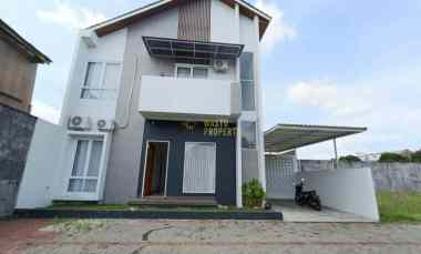 Rumah 2 Lantai Modern Minimalis dalam Cluster, dekat Jcm Mall