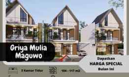 dijual rumah janar ring road utara