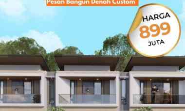Rumah Dijual Jogja Pesan Bangun Denah Custom Hook Bayar Bertahap 8 Bulan
