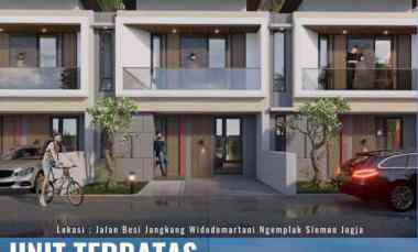 Palm Residence Jangkang Tahap 2 3 Kamar Tidur 2 Lantai Ngemplak Sleman