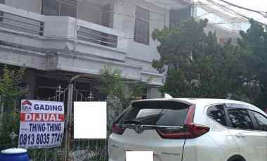 dijual rumah janur elok kelapa gading