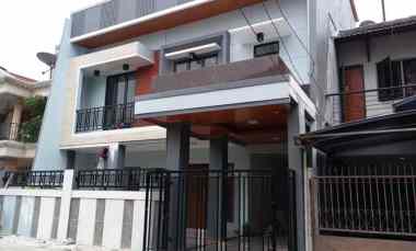 dijual rumah janur indah kelapa gading