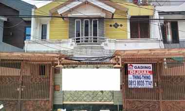 dijual rumah janur indah kelapa gading