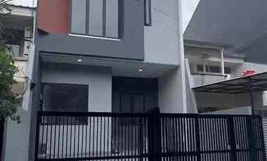 dijual rumah janur kuning residence