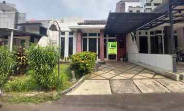 dijual rumah jati bening