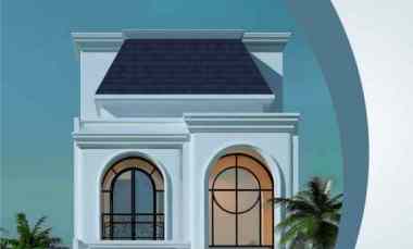 Jual Rumah Baru Desain Estetik dalam Komplek di Jati Padang Jakarta