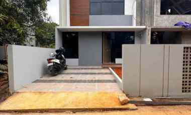 Rumah Baru Scandinavian Style Lokasi Strategis di Jatiasih Kota Bekasi