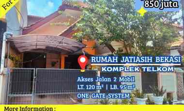 Rumah Dijual di Jatiasih Bekasi