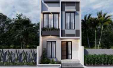 Rumah Murah dalam Cluster di Lokasi Strategis di Jatibening, Bekasi. L