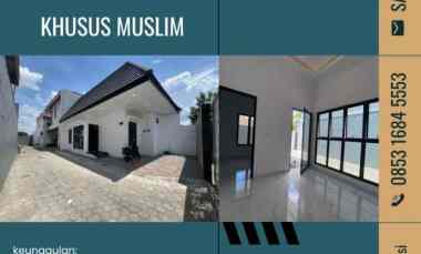 Rumah Baru 1lantai Cluster Khusus Muslim di Jaticempaka Bekasi