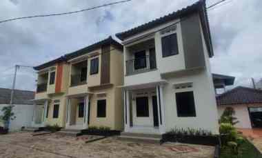 Dijual Town House Siap Huni Paling Murah dekat Tol Jatiwaringin