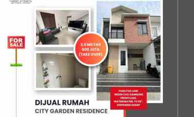 Rumah di City Garden Residence Jatihandap Cluster Eksklusif