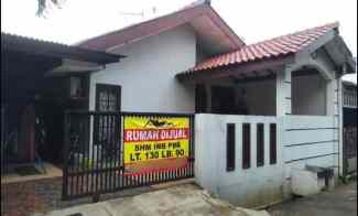 Rumah Jual Murah No Banjir Jati Kramat Indah, Jatibening