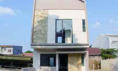 Rumah Baru Design Suka2 Lokasi di Jatimakmur Pondok Gede Bekasi