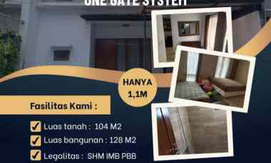 Rumah Jatimekar Jatiasih Bekasi Siap Huni Bebas Banjir One Gate System