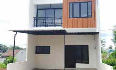 Rumah Dijual dalam Cluster Cash dan Kpr DP Nol Persen Bebas Banjir