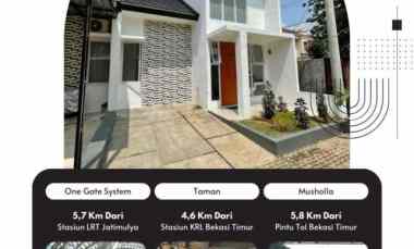 gambar dijual rumah jatimulya tambun selatan