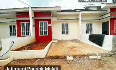 dijual rumah jatimurni