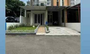 Rumah Dijual Bonus Furnished Cluster Jatimurni Bekasi Pondok Melati