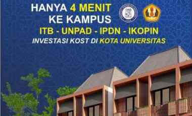 Rumah Kost Premium Full Furnished Dkawasan Kampus Ternama Jatinangor