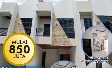 dijual rumah jatinegara pulogadung