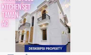 Rumah Baru Mewah American Classic di Jatipadang Jakarta Selatan