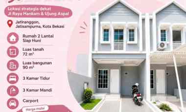 dijual rumah jatiranggon