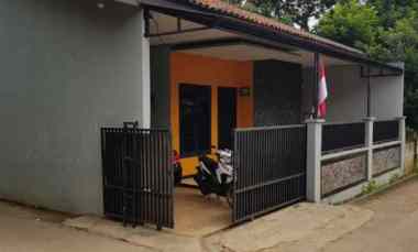 Dijual Rumah 10 menit Tol Jatiasih Luas Tanah 410 M Strategis