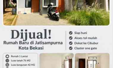dijual rumah jatisampurna