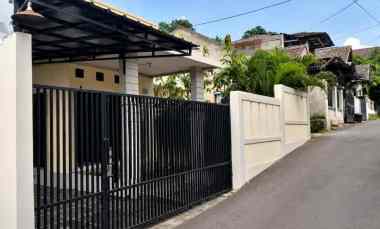 Rumah Bebas Banjir Tanah Nan Luas di Jatisampurna, Jatiraden