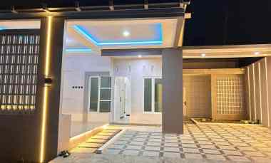 Rumah Bangunan Baru di Jatisari Mijen dekat Bsb Semarang