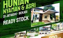 Jual Rumah Murah Jatiasih Siap Huni Rumah Asri Dp 35 juta all in