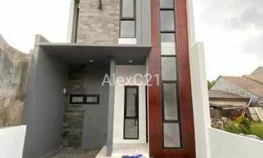 Dijual 4 Unit Rumah Baru di Jatiwaringin Design Minimalis, Pondok Gede