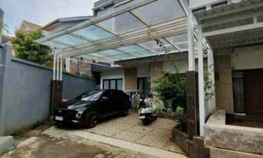 Dijual Rumah Minimalis Modern dalam Cluster di Jatiwaringin