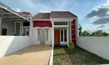 Rumah Minimalis Modern Cuma 315 juta Type 36/65m2 di Klaten Utara