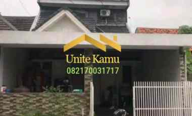 Rumah Cluster dekat Tol Jelupang, Serpong. Lt.72 Lb.50 Rp.650jt