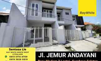 dijual rumah jemur andayani