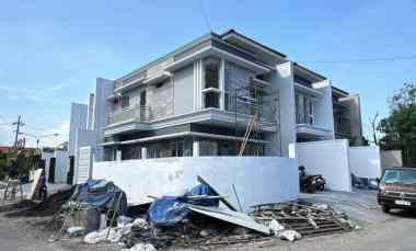 Jemursari Unit B Hook, Rumah Baru Modern Minimalis 2 lantai