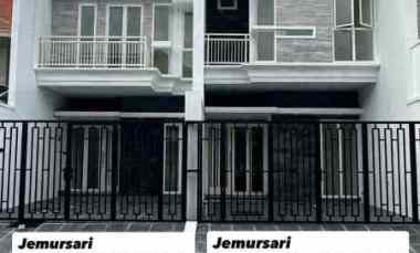 Dijual Rumah Baru Modern Minimalis Jemursari dekat Ubaya Petra